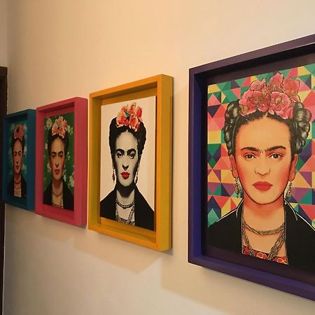 Vila Casa Frida Kahlo Cancún Exteriér fotografie