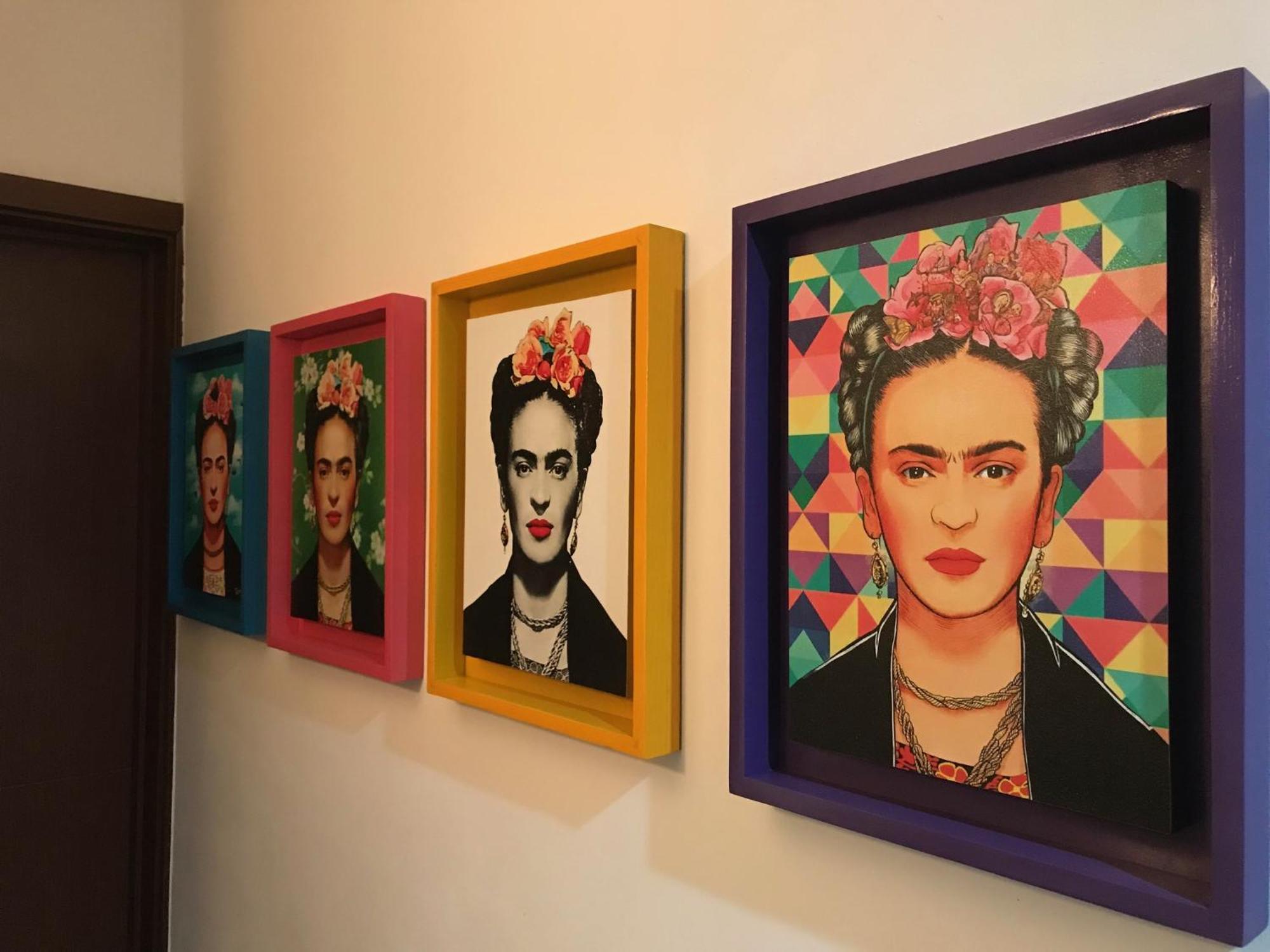 Vila Casa Frida Kahlo Cancún Exteriér fotografie